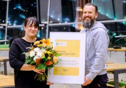 Sächsischer Integrationspreis, Preisträger 2021: Klasse 2b der Rosa-Luxemburg-Oberschule Chemnitz